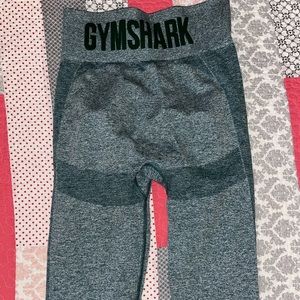 Medium green high rise Gymshark Flex leggings